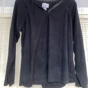 Black Fleece Top